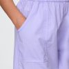 Baggy-Jogginghose aus Popeline für Kinder Baggy-Jogginghose aus Popeline für Kinder