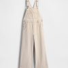 Baggy-Latzhose aus Denim Baggy-Latzhose aus Denim