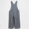 Baggy-Latzhose aus Denim mit Streifen für Babys und Kleinkinder