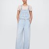 Baggy-Overall aus ultraweichem Denim Baggy-Overall aus ultraweichem Denim