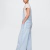 Baggy-Overall aus ultraweichem Denim Baggy-Overall aus ultraweichem Denim