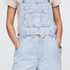 Baggy-Overall aus ultraweichem Denim Baggy-Overall aus ultraweichem Denim