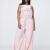 Baggy-Overall aus ultraweichem Denim Baggy-Overall aus ultraweichem Denim