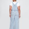 Baggy-Overall aus ultraweichem Denim Baggy-Overall aus ultraweichem Denim