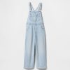 Baggy-Overall aus ultraweichem Denim Baggy-Overall aus ultraweichem Denim