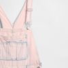 Baggy-Overall aus ultraweichem Denim Baggy-Overall aus ultraweichem Denim