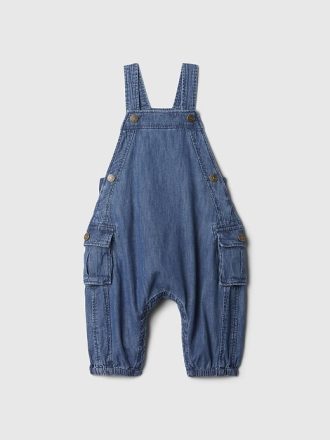 Baggy-Overalls für Babys