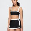Bandeau-Bikinioberteil mit Farbblockdesign Bandeau-Bikinioberteil mit Farbblockdesign