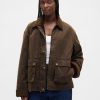 Barn-Jacke aus gewachstem Canvas Barn-Jacke aus gewachstem Canvas