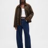Barn-Jacke aus gewachstem Canvas Barn-Jacke aus gewachstem Canvas