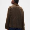 Barn-Jacke aus gewachstem Canvas Barn-Jacke aus gewachstem Canvas