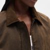 Barn-Jacke aus gewachstem Canvas Barn-Jacke aus gewachstem Canvas