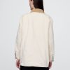 Barn-Jacke mit Cordkragen Barn-Jacke mit Cordkragen