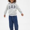 Barrel-Jeans zum Überziehen für Babys und Kleinkinder