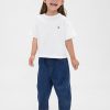 Barrel-Jeans zum Überziehen für Babys und Kleinkinder