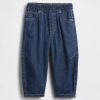 Barrel-Jeans zum Überziehen für Babys und Kleinkinder