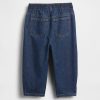 Barrel-Jeans zum Überziehen für Babys und Kleinkinder
