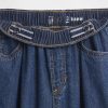 Barrel-Jeans zum Überziehen für Babys und Kleinkinder