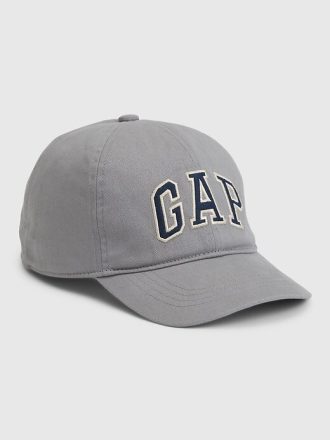 Baseballkappe aus Bio-Baumwolle mit Gap Arch-Logo für Kinder