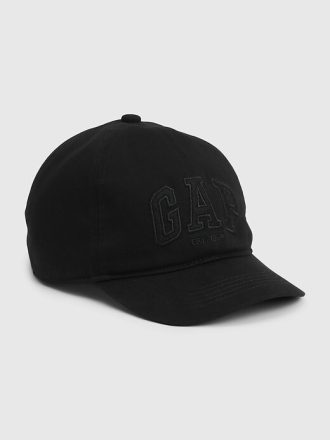 Baseballkappe aus Bio-Baumwolle mit Gap Arch-Logo für Kinder