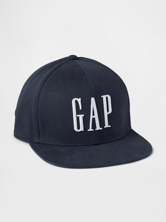 Baseballkappe aus Bio-Baumwolle mit Gap-Logo