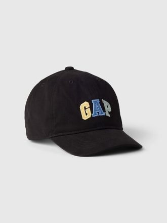 Baseballkappe aus Bio-Baumwolle mit Gap-Logo für Kinder