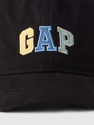 Baseballkappe aus Bio-Baumwolle mit Gap-Logo für Kinder