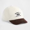 Baseballkappe aus Cord mit Logo für Kinder Baseballkappe aus Cord mit Logo für Kinder