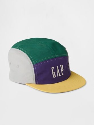 Baseballkappe aus Nylon mit Logo für Kinder