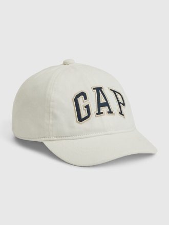 Baseballmütze aus Bio-Baumwolle mit Gap Arch-Logo für Kleinkinder