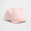 Baseballmütze mit Sherpa- und Metallic-Katzenmotiv für Kleinkinder Baseballmütze mit Sherpa- und Metallic-Katzenmotiv für Kleinkinder