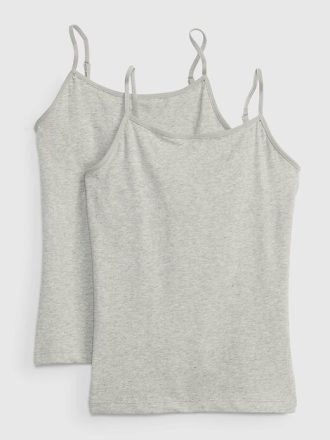 Basic-Camisole für Kinder (2er-Pack)