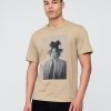 Basquiat – Entspanntes Grafik-T-Shirt Basquiat – Entspanntes Grafik-T-Shirt
