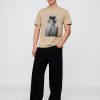 Basquiat – Entspanntes Grafik-T-Shirt Basquiat – Entspanntes Grafik-T-Shirt