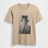 Basquiat – Entspanntes Grafik-T-Shirt Basquiat – Entspanntes Grafik-T-Shirt