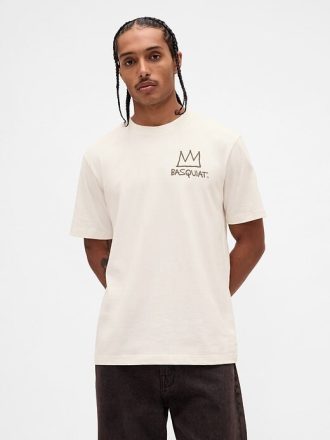 Basquiat Grafik T-Shirt