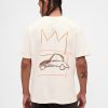 Basquiat Grafik T-Shirt Basquiat Grafik T-Shirt
