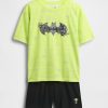 Batman Pyjama-Shorts-Set aus recyceltem Material für Kinder Batman Pyjama-Shorts-Set aus recyceltem Material für Kinder