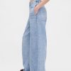 Bedruckte Baggy-Jeans aus Strick Bedruckte Baggy-Jeans aus Strick