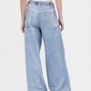 Bedruckte Baggy-Jeans aus Strick Bedruckte Baggy-Jeans aus Strick