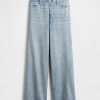 Bedruckte Baggy-Jeans aus Strick Bedruckte Baggy-Jeans aus Strick