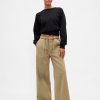 Bequeme Baggy-Hose mit mittlerer Leibhöhe Bequeme Baggy-Hose mit mittlerer Leibhöhe