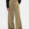 Bequeme Baggy-Hose mit mittlerer Leibhöhe Bequeme Baggy-Hose mit mittlerer Leibhöhe