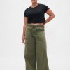 Bequeme Baggy-Hose mit mittlerer Leibhöhe Bequeme Baggy-Hose mit mittlerer Leibhöhe