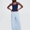 Bequeme Baggy-Jeans mit mittlerer Leibhöhe Bequeme Baggy-Jeans mit mittlerer Leibhöhe
