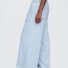 Bequeme Baggy-Jeans mit mittlerer Leibhöhe Bequeme Baggy-Jeans mit mittlerer Leibhöhe