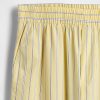 Bequeme Hose aus Bio-Baumwollpopeline mit weitem Bein