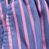 Bequeme Hose aus Bio-Baumwollpopeline mit weitem Bein