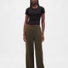 Bequeme Hose mit weitem Bein Bequeme Hose mit weitem Bein