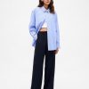 Bequeme Hose mit weitem Bein Bequeme Hose mit weitem Bein